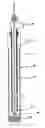 Fig. 01 - Guide system for signal lines, device for measuring temperatures and/or concentrations, and use of the system and device