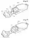 Fig. 07 - Device for binding a boot to a sports article having a separate elastic return system