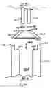 Fig. 22 - Sealed fluidic interfaces for an ink source regulator for an inkjet printer