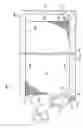 Fig. 09 - Apparatus for securing a modular component in a chassis