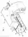 Fig. 02 - Cable exit trough with insert