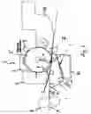 Fig. 03 - Method and device for preventing unwanted transfer of toner with a cleaning station and a cleaning device in a transfer printing station of an electrographic printing machine