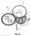 Fig. 22 - Fusing device with stable nipping portion
