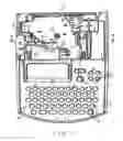 Fig. 02 - Placing printing elements and mark sensor at proper positions with respect to the cutter member