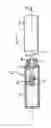 Fig. 01 - Packaging and applicator device for applying a cosmetic or another care product