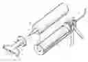 Fig. 01 - Tip for a caulking gun