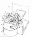 Fig. 01 - Workpiece changer for machining machines