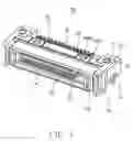 Fig. 02 - Electrical connector with steady shell