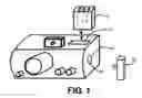 Fig. 02 - Digital camera with USB storage key for storing data