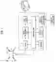 Fig. 02 - Broadcasting receiver using a directivity-switching antenna