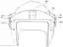 Fig. 01 - Removable optical assembly for a helmet