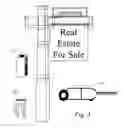 Fig. 04 - Real estate to go sign post