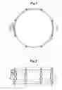 Fig. 02 - Drum with head adjusting device