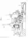 Fig. 02 - Lawn mower having an engine disposed rearwardly of a driver's seat