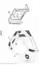 Fig. 16 - Lawn mower having an engine disposed rearwardly of a driver's seat