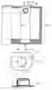 Fig. 04 - Carton blank for direct injection molded closures