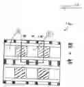 Fig. 12 - DRAM layout with vertical FETs and method of formation