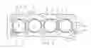 Fig. 01 - Metal gasket