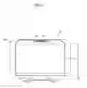 Fig. 07 - Image display device having slim type cathode ray tube