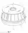 Fig. 02 - Francis wheel and hydraulic machine comprising one such wheel