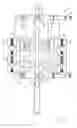 Fig. 06 - Thermoplastic tube sealing device utilizing actuators to control separate heating and cooling stations