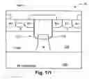 Fig. 28 - Termination for trench MIS device having implanted drain-drift region