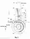 Fig. 03 - Front derailleur and chain guide