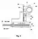 Fig. 04 - Front derailleur and chain guide