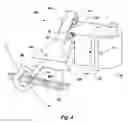 Fig. 05 - Front derailleur and chain guide