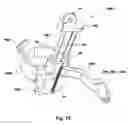 Fig. 11 - Front derailleur and chain guide