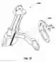 Fig. 13 - Front derailleur and chain guide