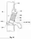 Fig. 19 - Front derailleur and chain guide