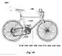 Fig. 20 - Front derailleur and chain guide