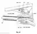 Fig. 22 - Front derailleur and chain guide