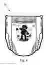 Fig. 05 - Absorbent articles having wetness-indicating character graphics providing an interactive training aid
