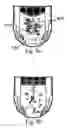 Fig. 09 - Absorbent articles having wetness-indicating character graphics providing an interactive training aid