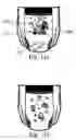 Fig. 12 - Absorbent articles having wetness-indicating character graphics providing an interactive training aid