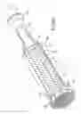 Fig. 08 - Device for wringing out the material of domestic cleaning tools known as mops