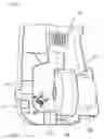 Fig. 06 - Vacuum cleaner and damper installation structure thereof