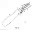 Fig. 02 - Highlighting hair fluid applicator