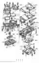 Fig. 02 - Gas valve switch structure of gas stove