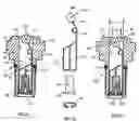 Fig. 13 - Fluid flow control valve