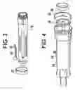 Fig. 03 - Powder activated setting tool piston retainer arrangement and method