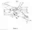 Fig. 02 - Integrated flexure mount scheme for dynamic isolation of ultrasonic transducers