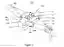 Fig. 04 - Integrated flexure mount scheme for dynamic isolation of ultrasonic transducers
