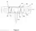 Fig. 05 - Integrated flexure mount scheme for dynamic isolation of ultrasonic transducers