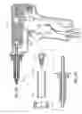 Fig. 14 - Soldering iron with replaceable tip