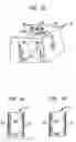 Fig. 07 - Fixture and mounting assembly for a fence post