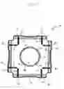 Fig. 09 - Fixture and mounting assembly for a fence post