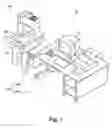 Fig. 02 - Method of measuring occluded features for high precision machine vision metrology